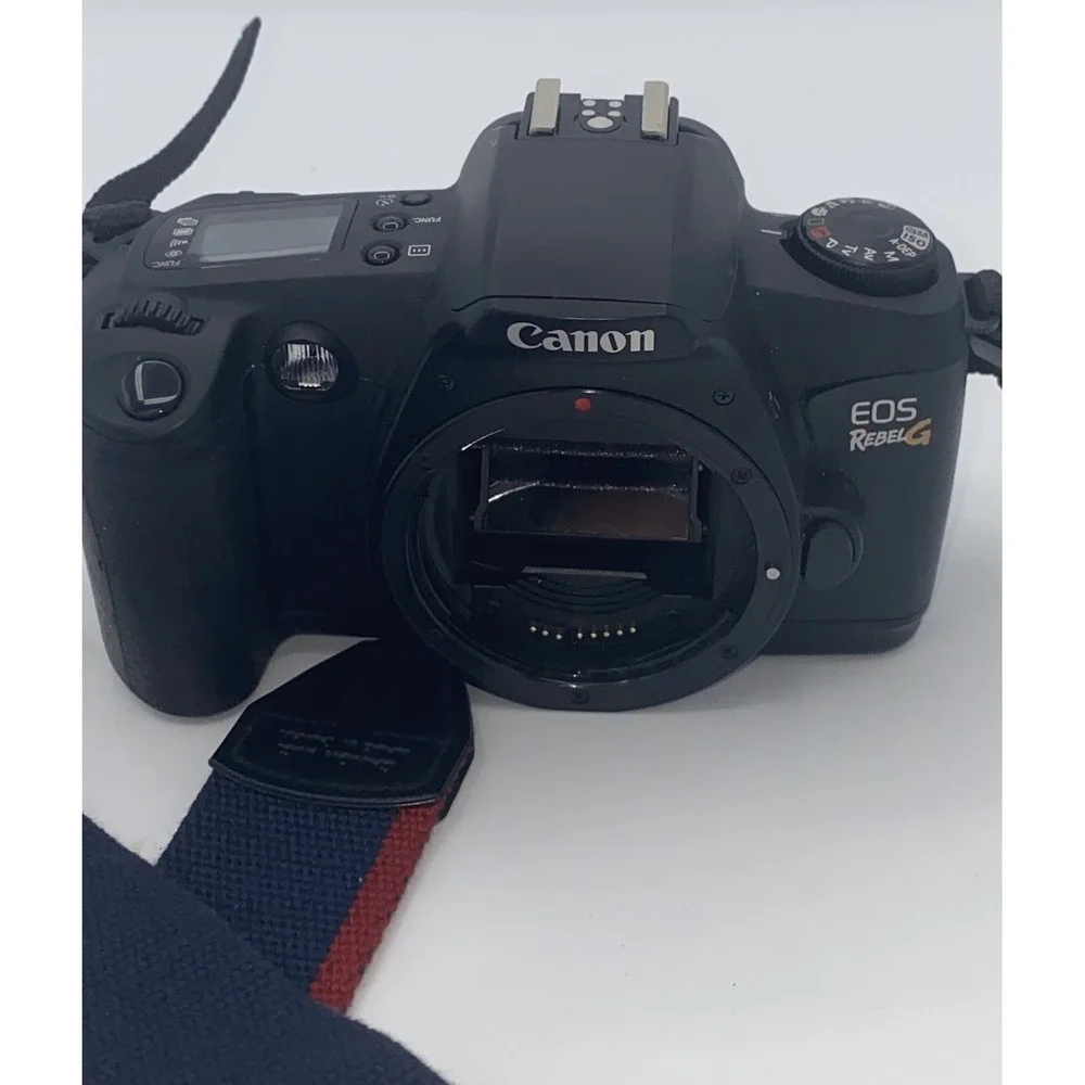 Canon EOS Rebel G 35mm Camera Body And Strap Only - Untested